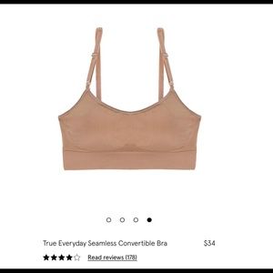 True & Co. Everyday Seamless Convertible NWT